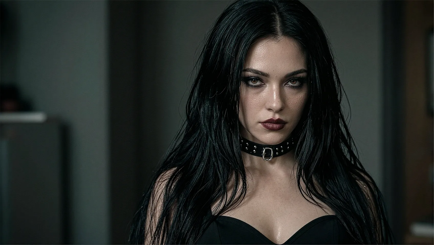 Second free AI girlfriend video clip on the strip